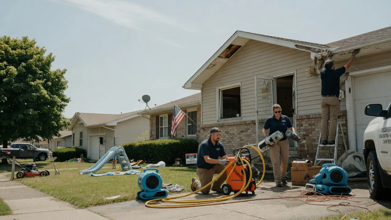 Water Damage Restoration in Twin Brooks, SD near me